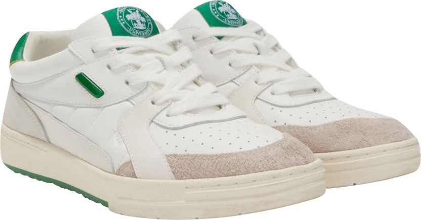 Palm Angels Sneakers Green Wit