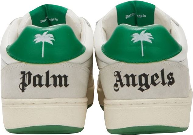 Palm Angels Sneakers Green Wit