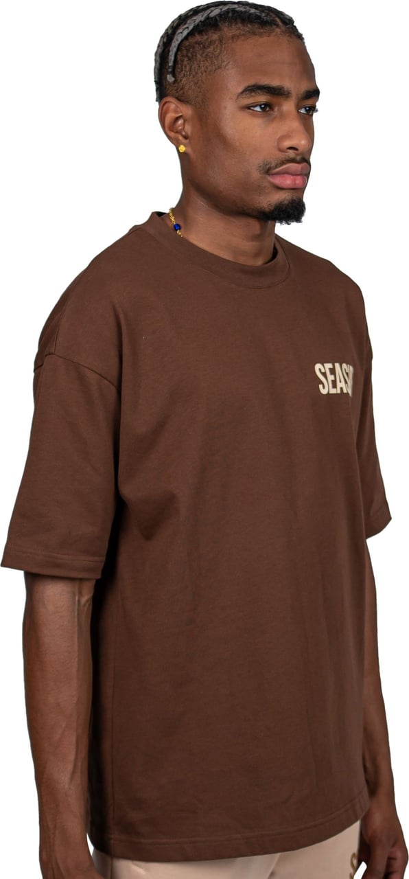 Seaside Seaside Esntls T-shirt Brown Divers