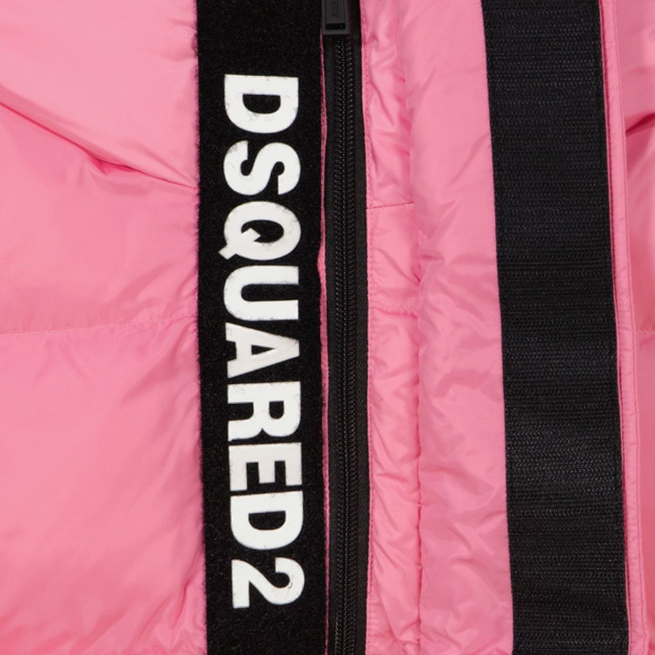 Dsquared2 Dsquared2 DQ1090 kinderjas roze Roze