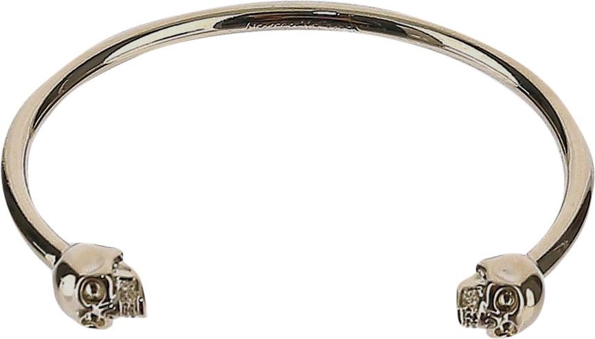 Alexander McQueen Skulls Bracelet Goud