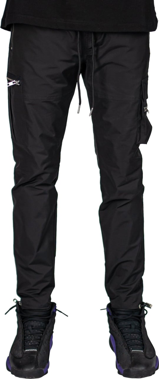 Seaside Seaside Cargo Pants - Black Zwart
