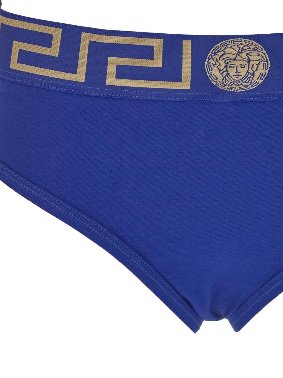 Versace Jersey Underwear Blauw