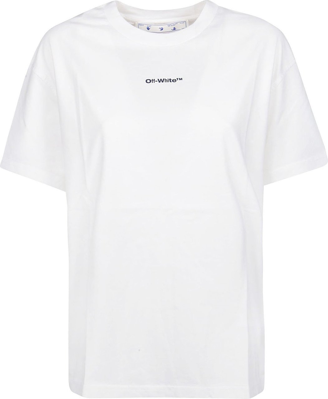OFF-WHITE Tie Dye Arrow Casual T-shirt White Wit