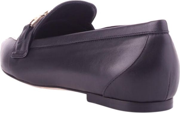 Elisabetta Franchi Flat Shoes Black Zwart