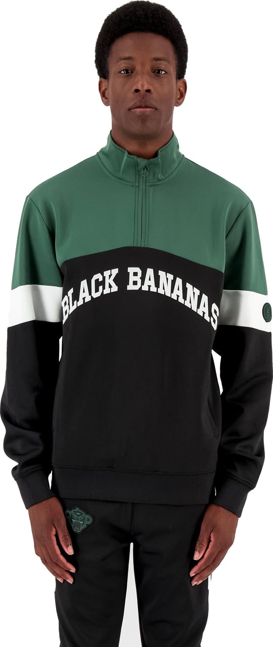 Black Bananas Huddle Tracktop | Black Zwart