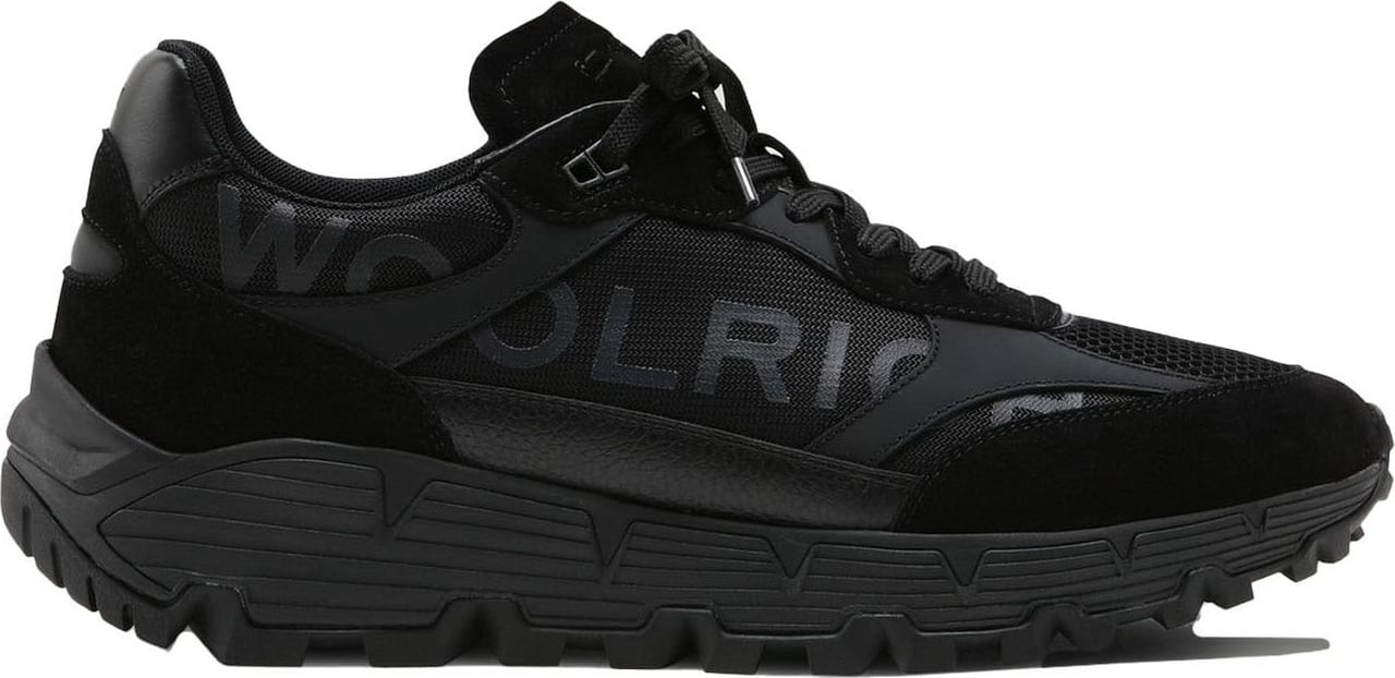 Woolrich Footwear Sneakers Black Zwart