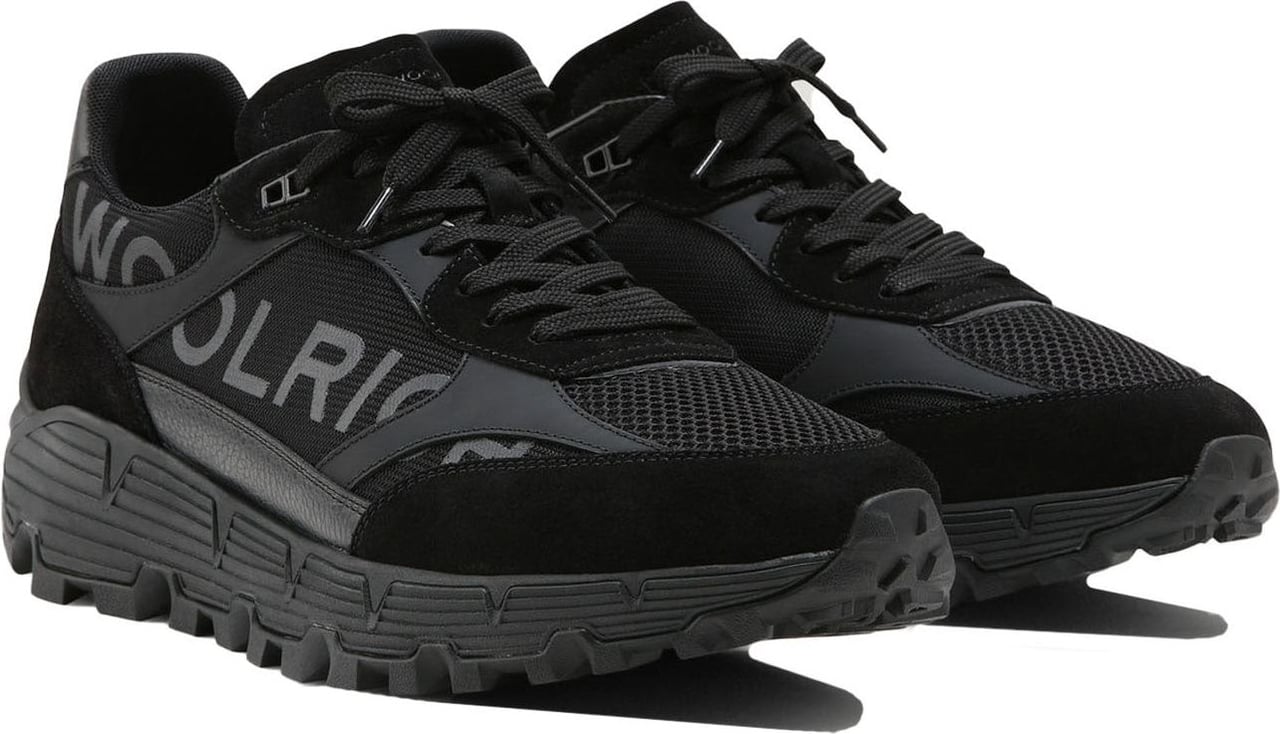 Woolrich Footwear Sneakers Black Zwart
