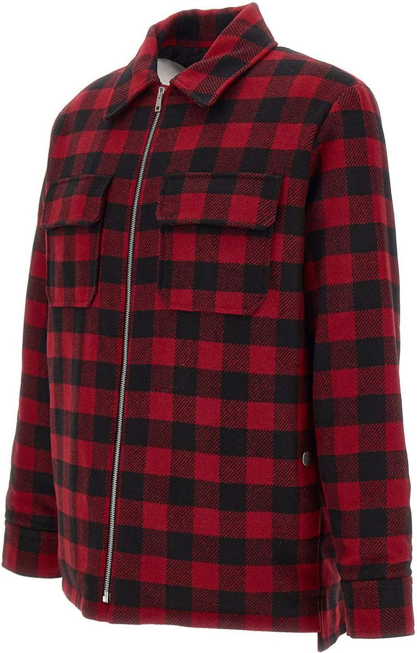 A.P.C. Jackets Red Rood