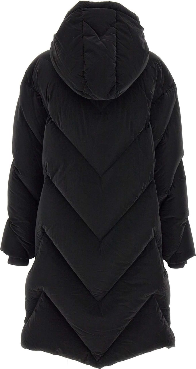 K-WAY Coats Black Zwart