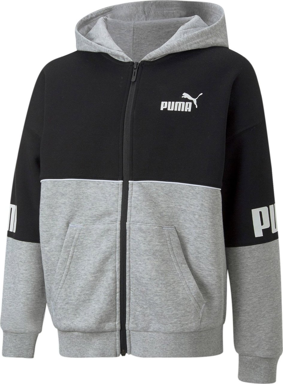 Puma Sweatshirt Kid Power Full-zip 670099.04 Divers