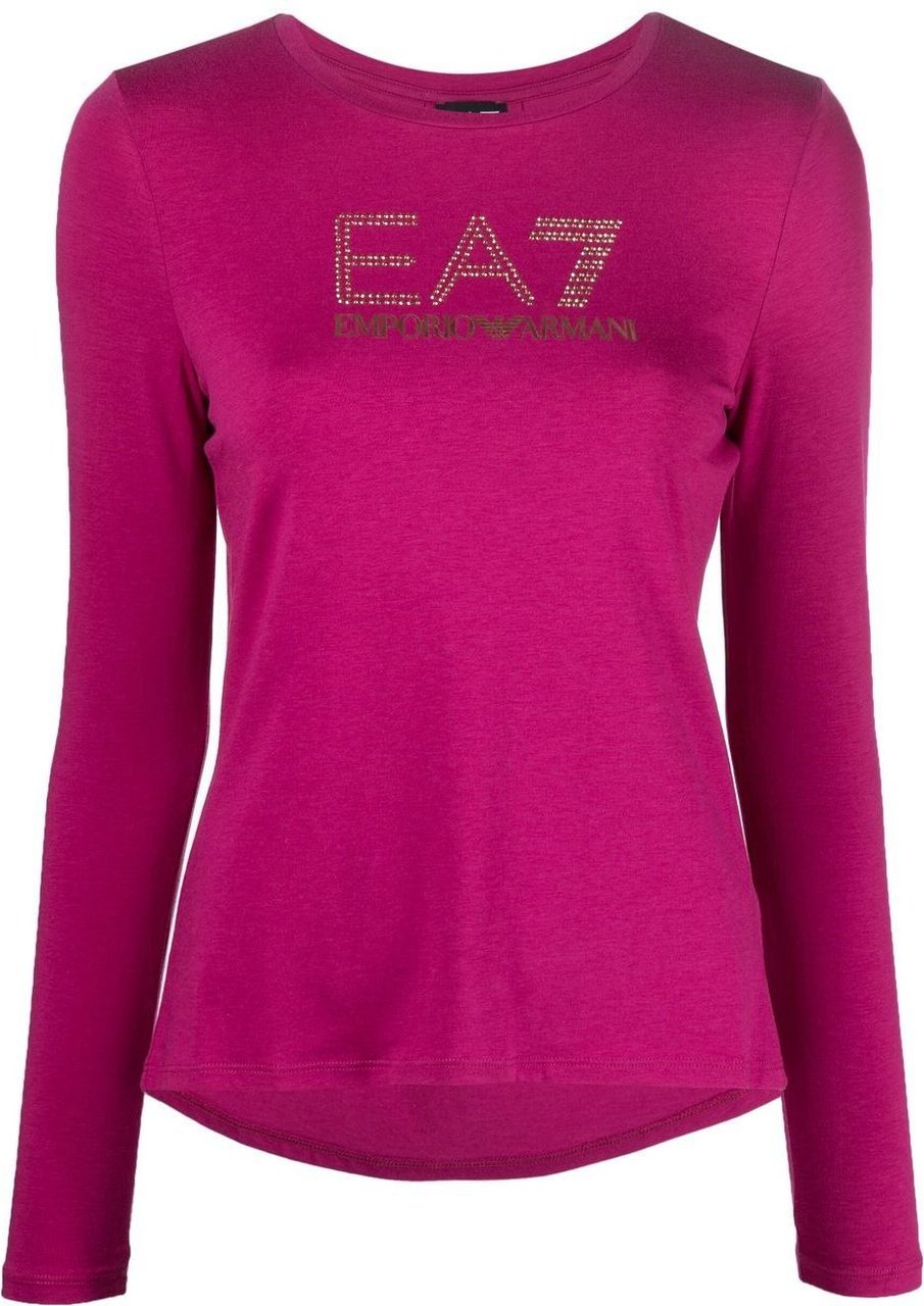EA7 T-shirts And Polos Fuchsia Pink Roze