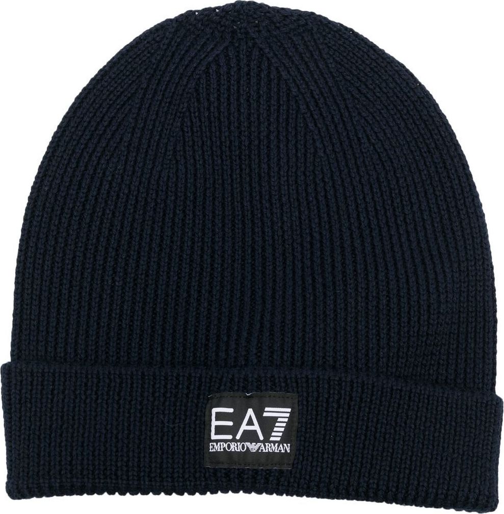 EA7 Hats Blue Blauw