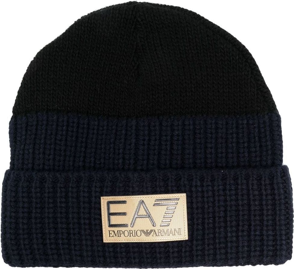 EA7 Hats Blue Blauw