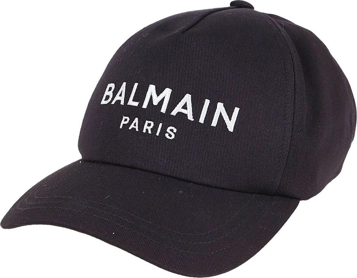 Balmain cappello Zwart