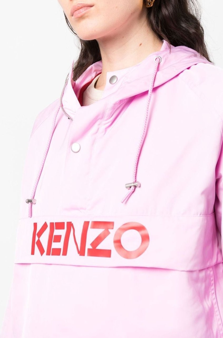 Kenzo Coats Pink Roze