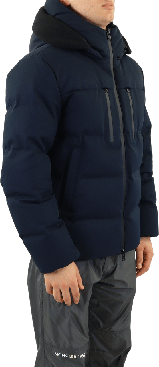 Woolrich Seam Sealed Jacket Blauw