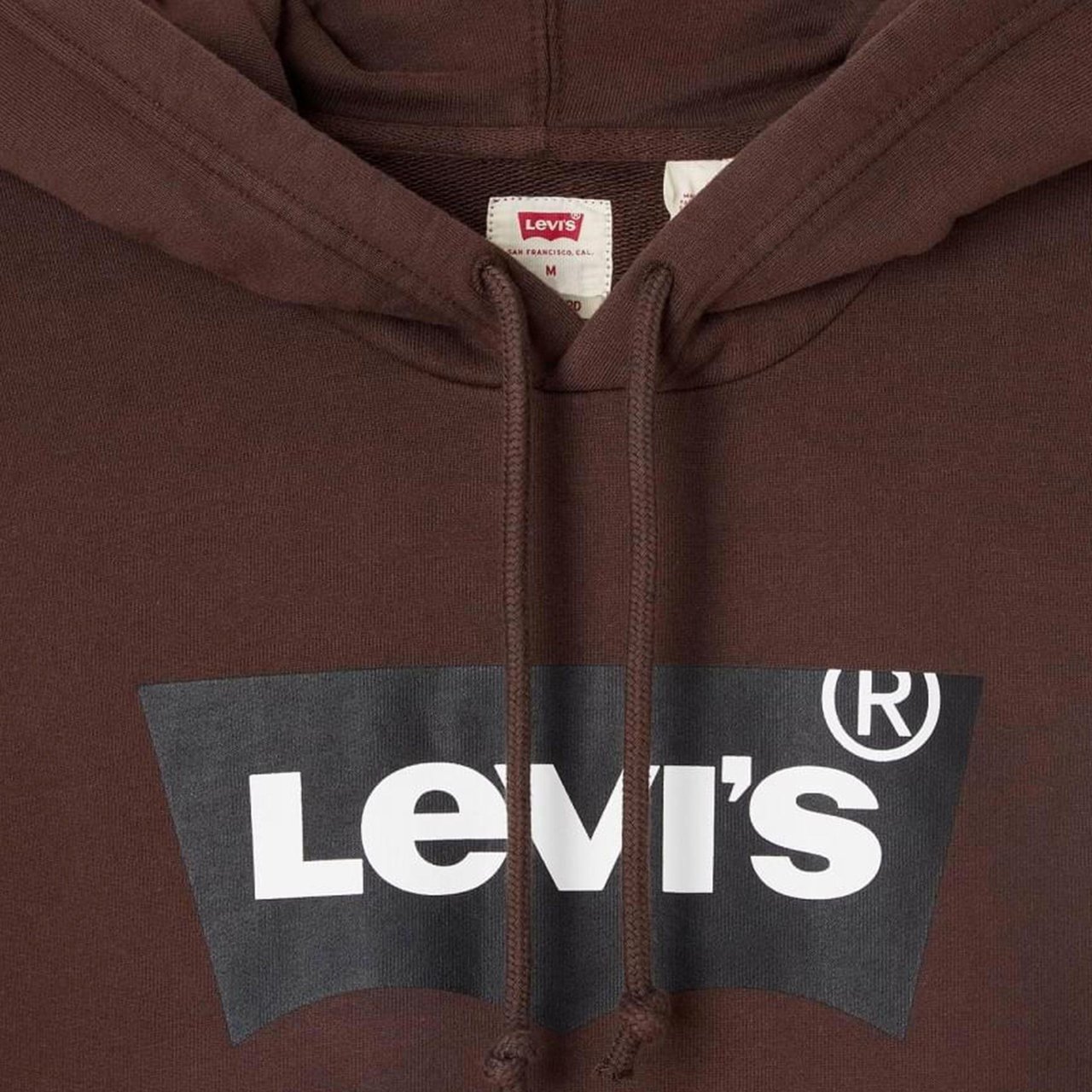 Levi's Sweatshirt Man Red Standard Graphic Crew 38424-0020 Rood