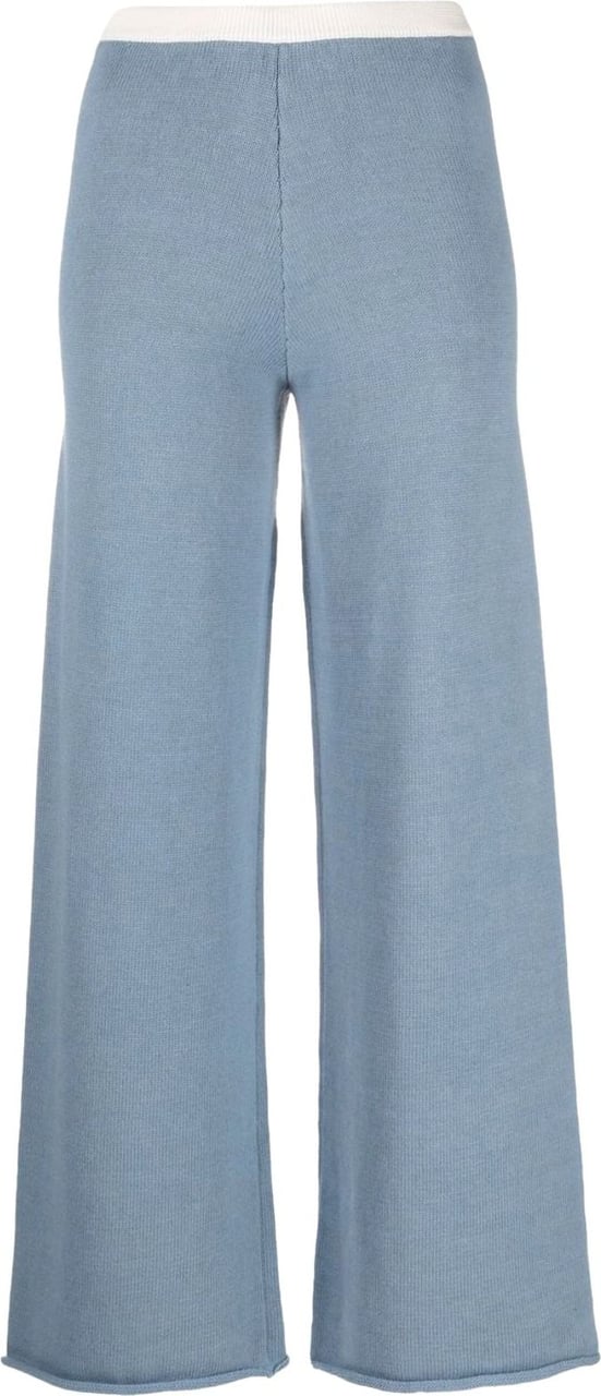MM6 Maison Margiela Knitwear Pants Blue Blauw