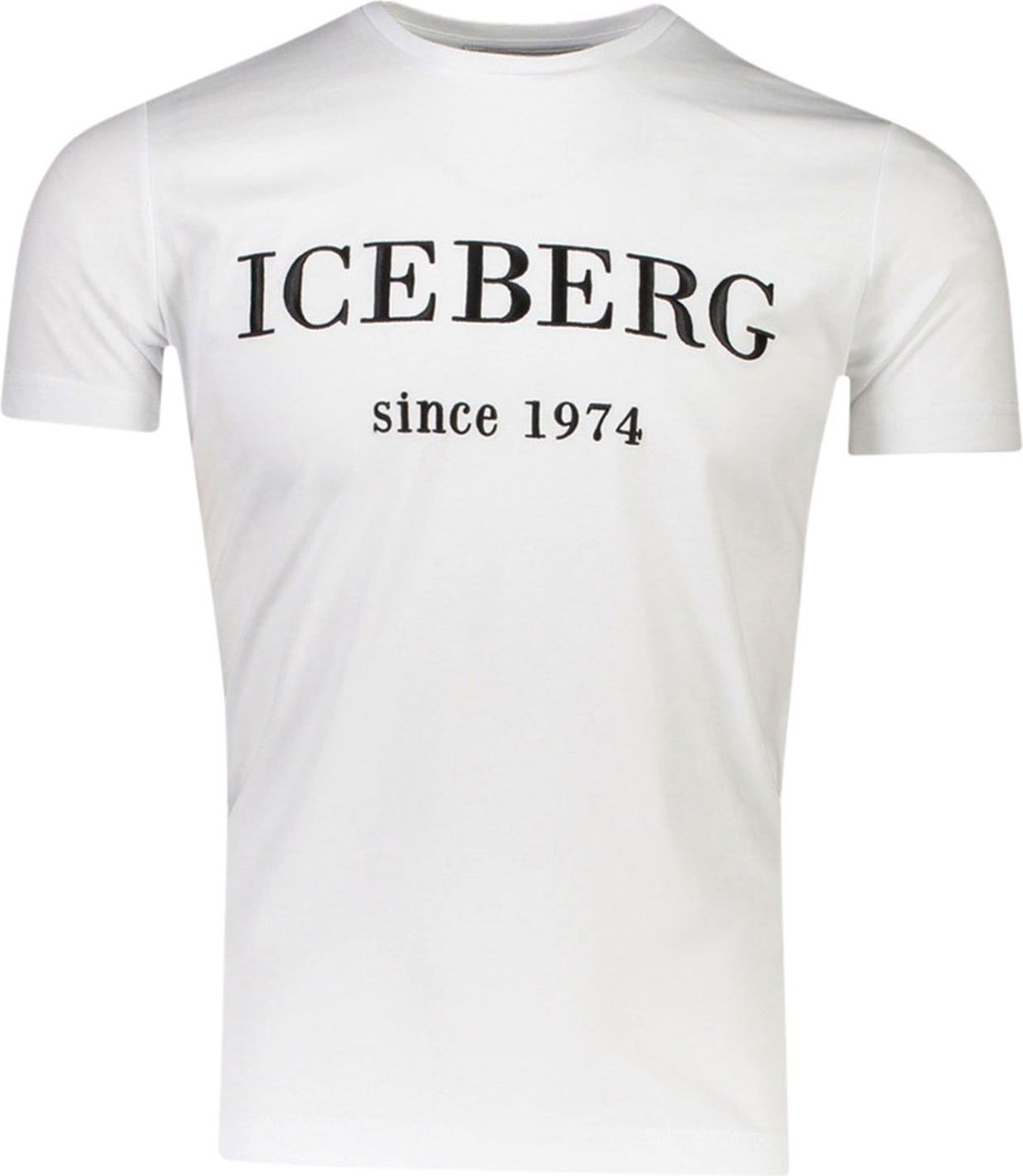 Iceberg Logo tee wit Wit