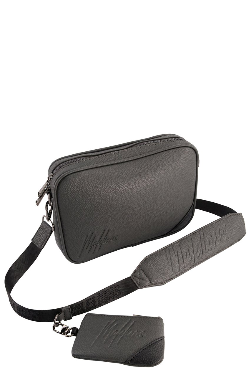 Malelions Clever Messenger Bag Antra/Black 3 termijnen van elk €53 33