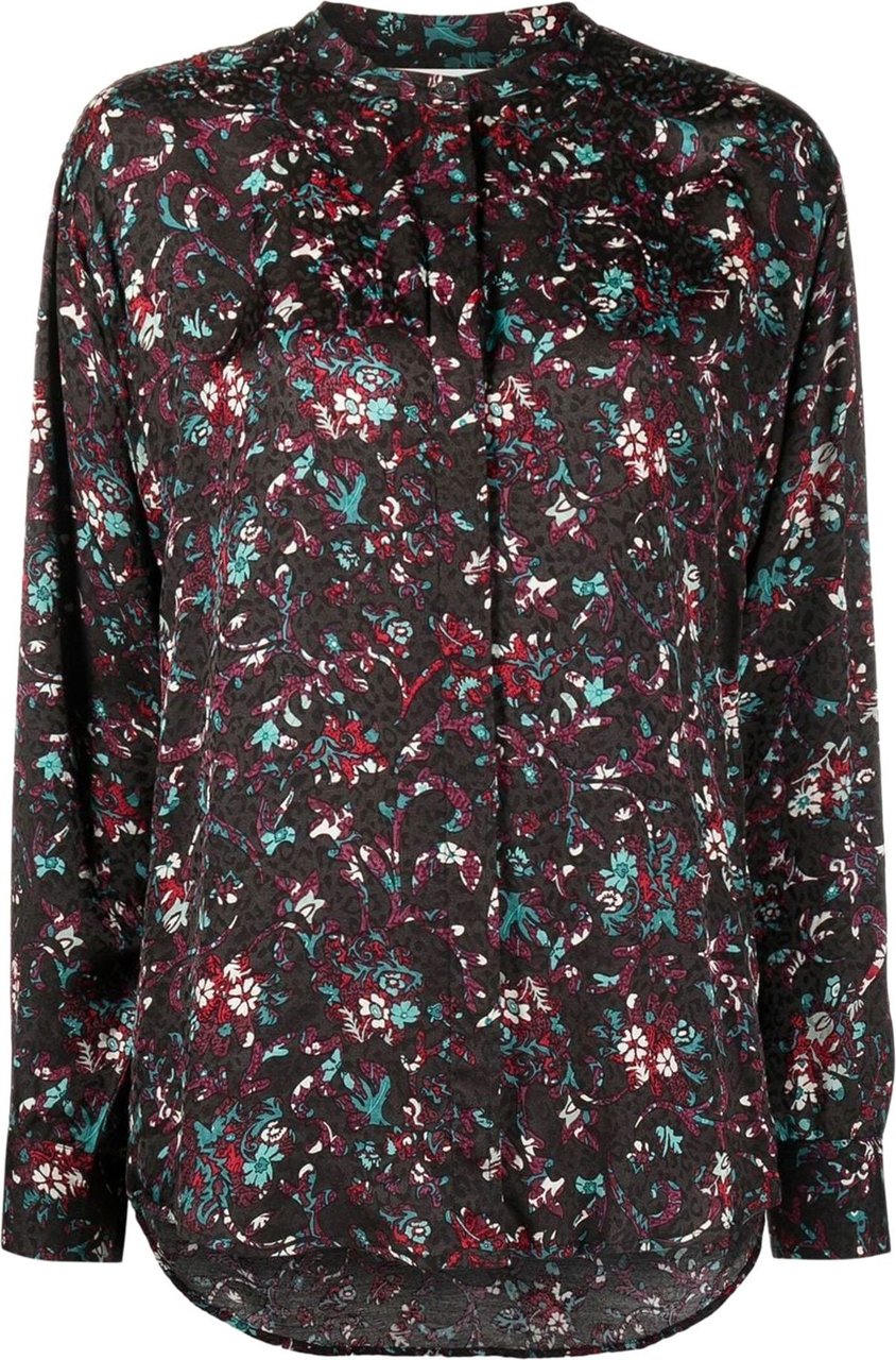 Isabel Marant Etoile floral-print blouse Divers