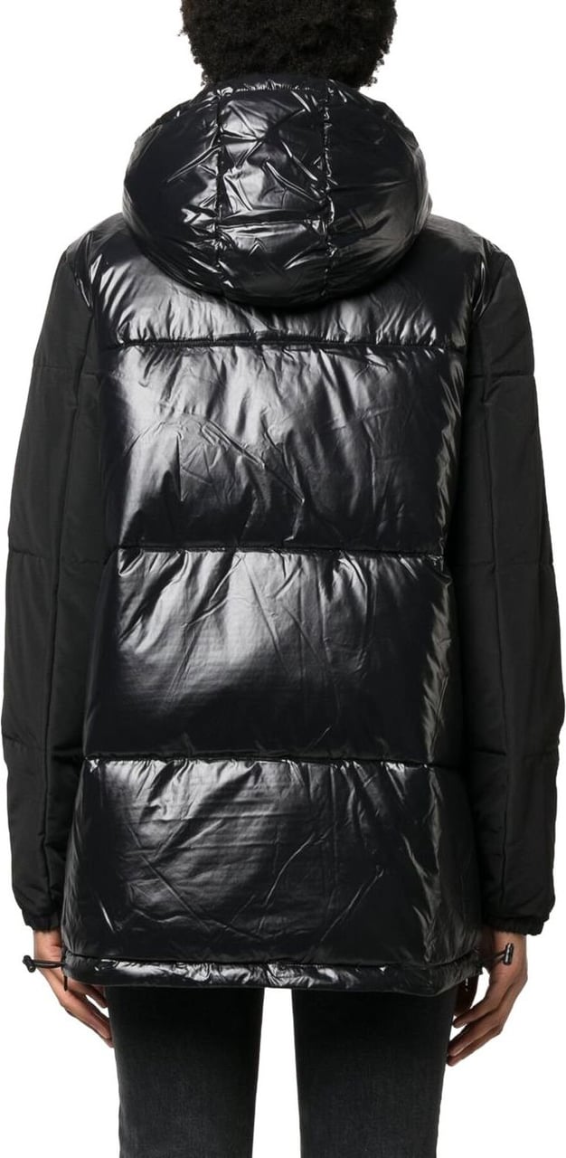 EA7 Coats Black Zwart
