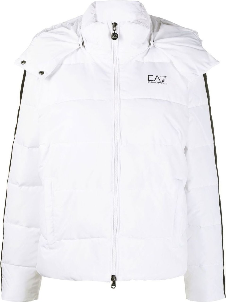 EA7 Coats White Wit