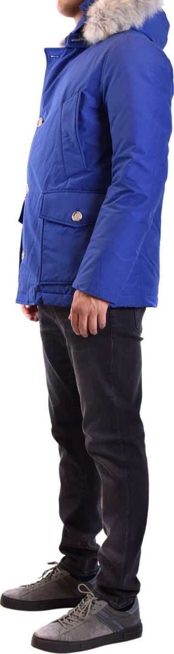 Woolrich Jacket Blue Blauw