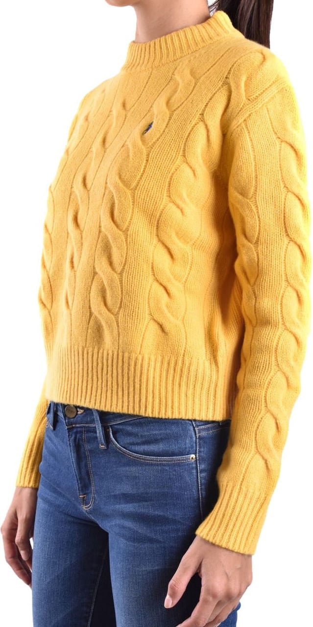 Ralph Lauren Sweaters Yellow Geel