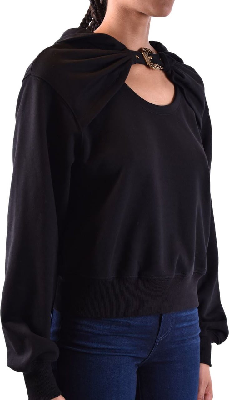 Versace Jeans Couture Sweatshirts Black Zwart