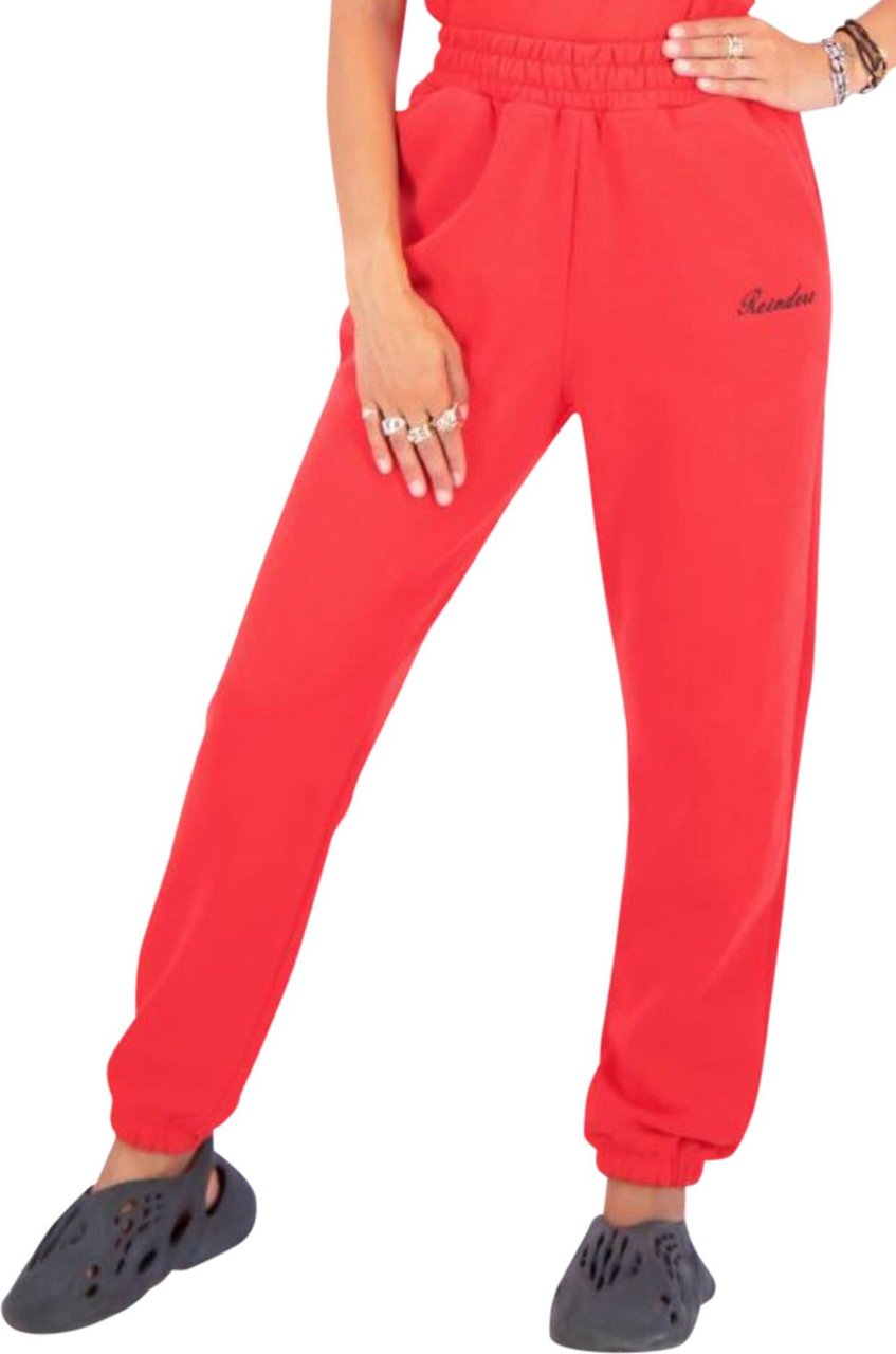 Reinders Jogger Wording Fiery Red Rood