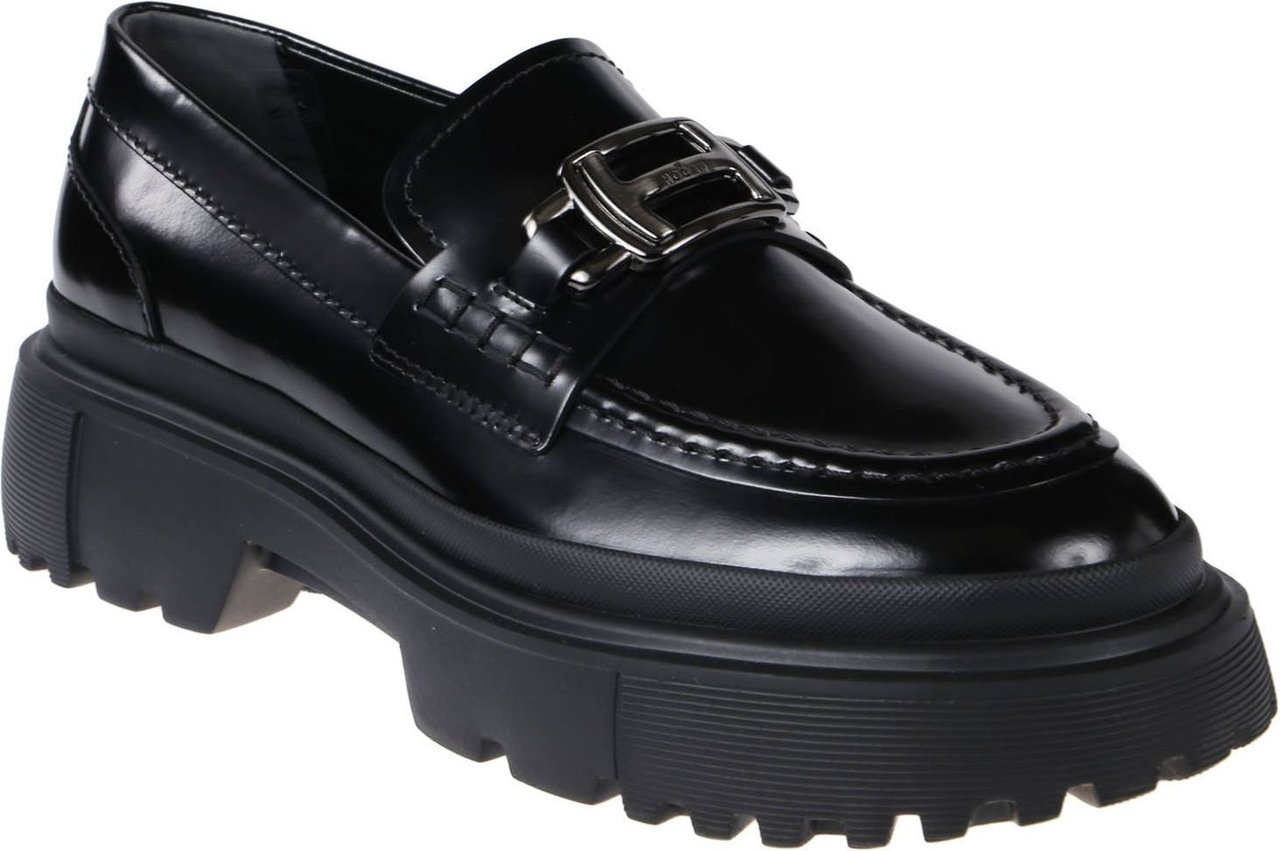 HOGAN H629 Loafers Black Zwart