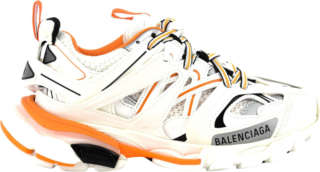 Balenciaga Track White Orange Wit