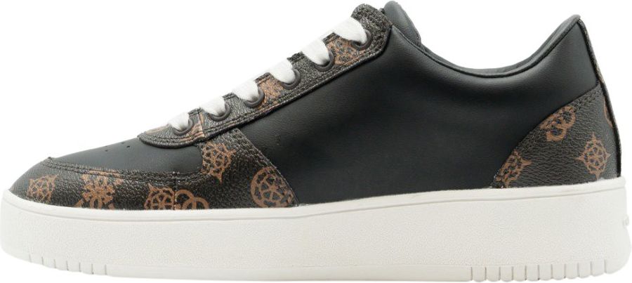 Guess Sidny Sneakers Zwart