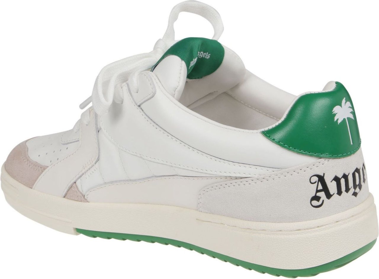 Palm Angels Palm University Sneakers White Wit