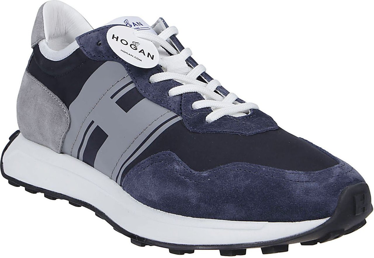 HOGAN H601 Sneakers Blue Blauw
