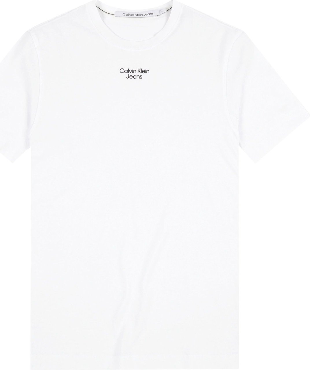 Calvin Klein Bright T-shirt Wit Wit