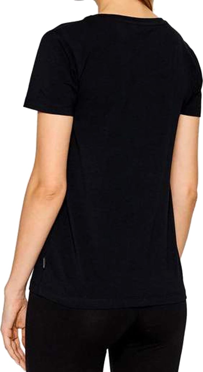 Moschino Moschino Underwear Cotton Logo T-Shirt Zwart
