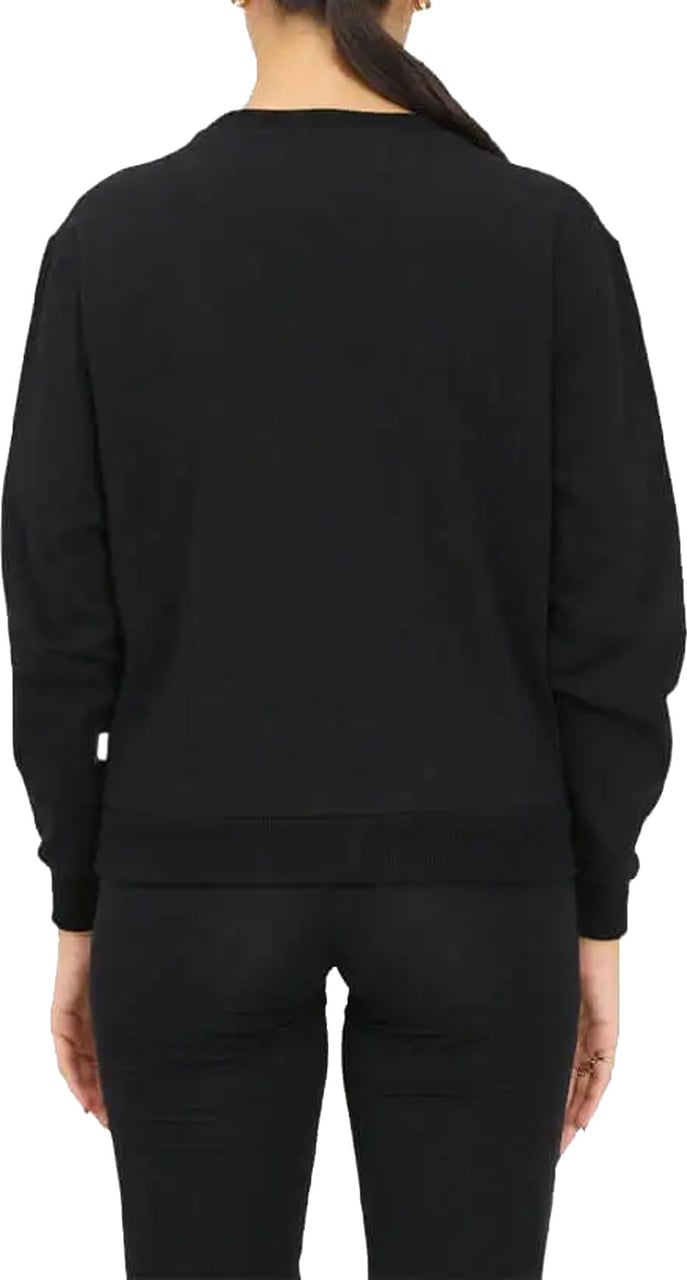 Moschino Moschino Underwear Logo Tape Sweatshirt Zwart