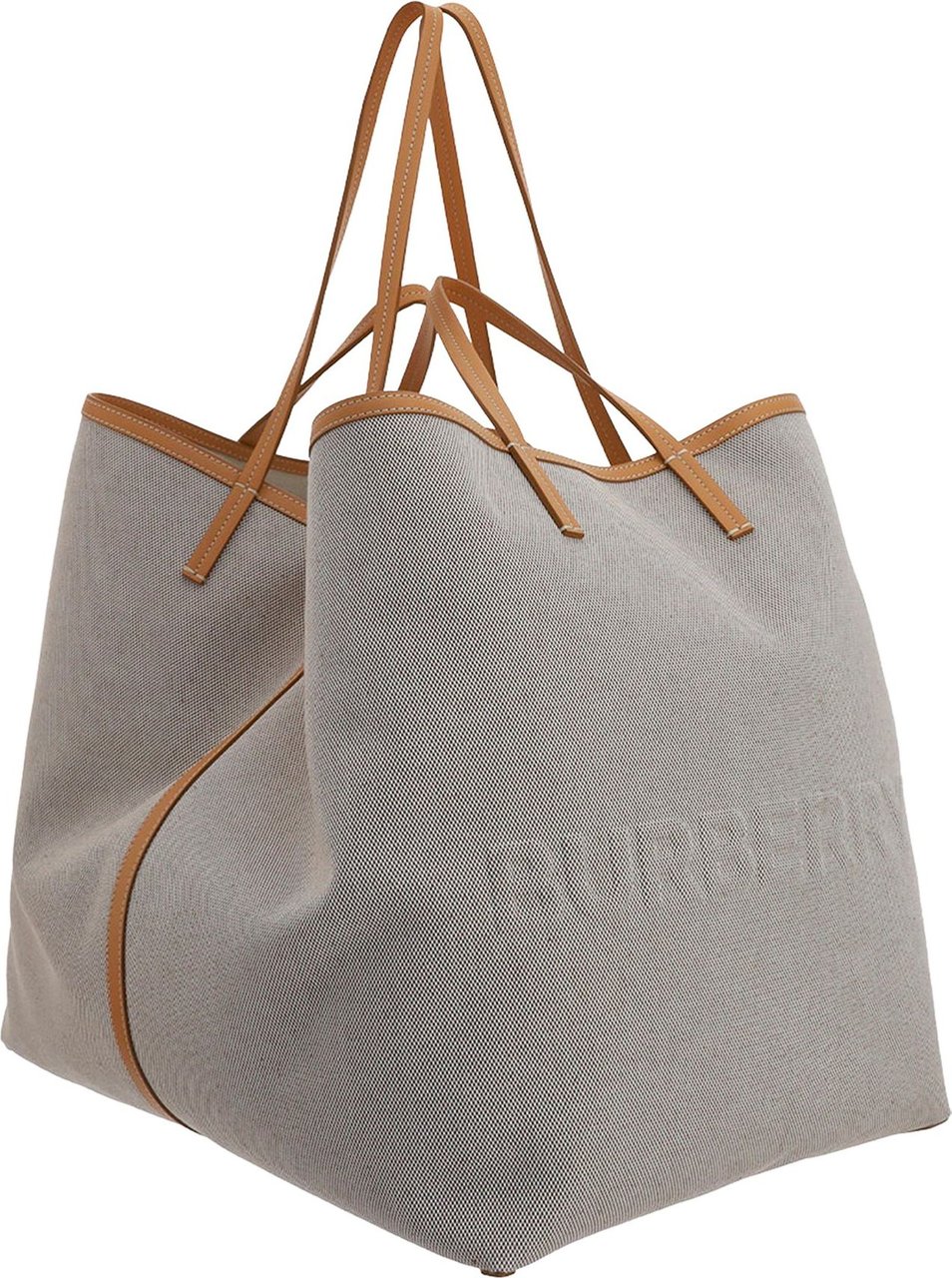 Burberry Burberry Canvas Tote Bag Beige