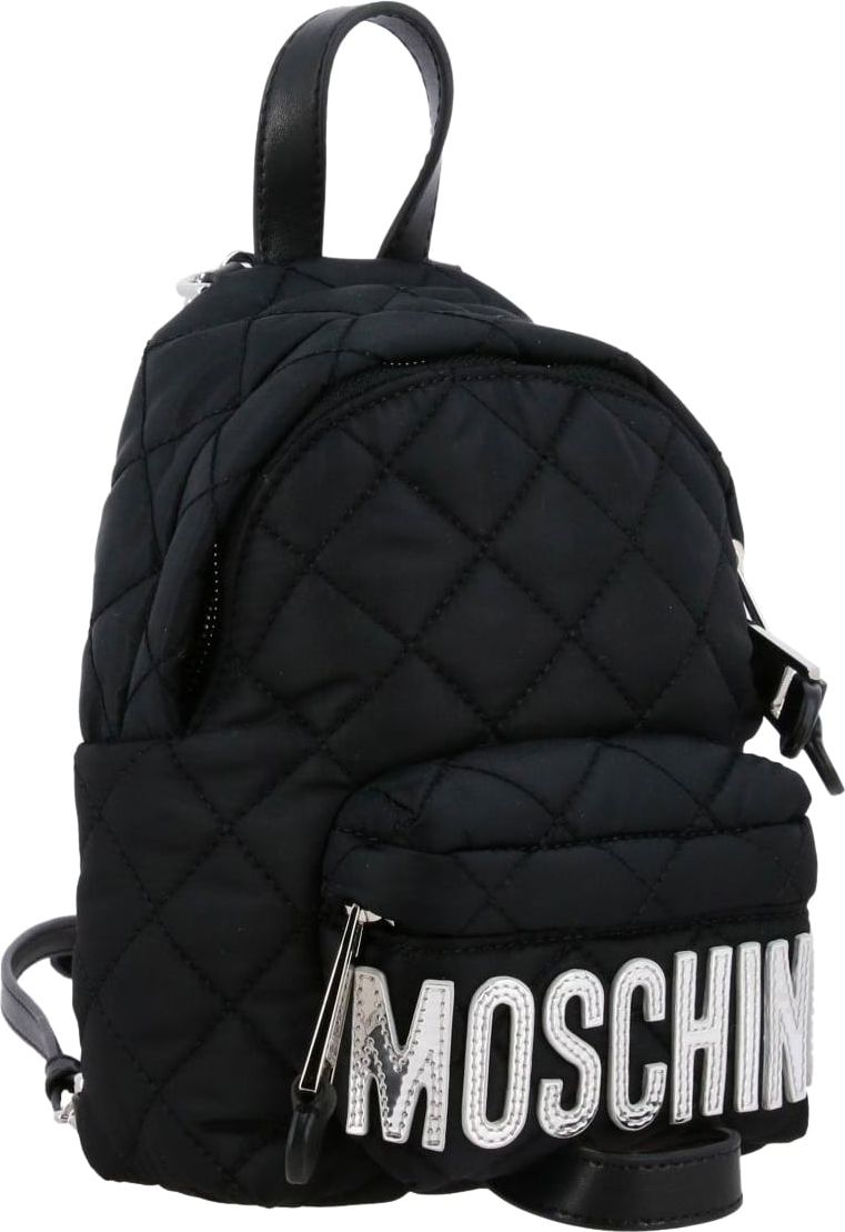 Moschino Moschino Logo Backpack Zwart