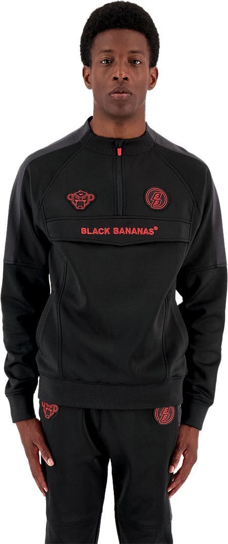 Black Bananas Shade Tracktop | Black Zwart