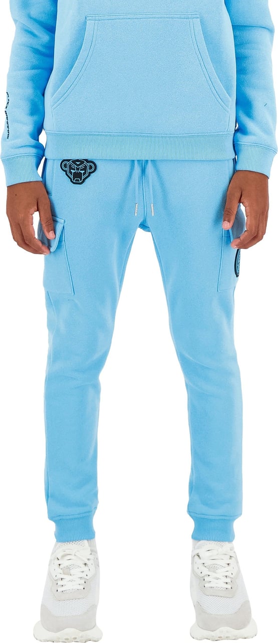 Black Bananas Jr Everest Sweatpants | Light Blue Blauw