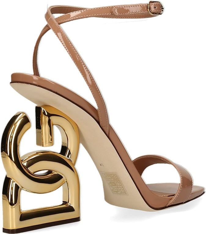 Dolce & Gabbana sandalen beige Beige