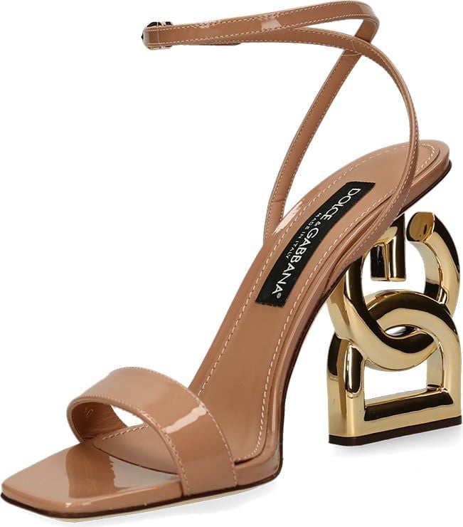 Dolce & Gabbana sandalen beige Beige