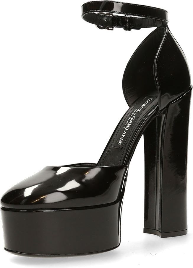 Dolce & Gabbana sandalen zwart Zwart