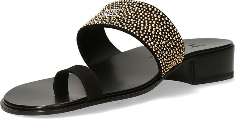 Giuseppe Zanotti sandalen zwart Zwart