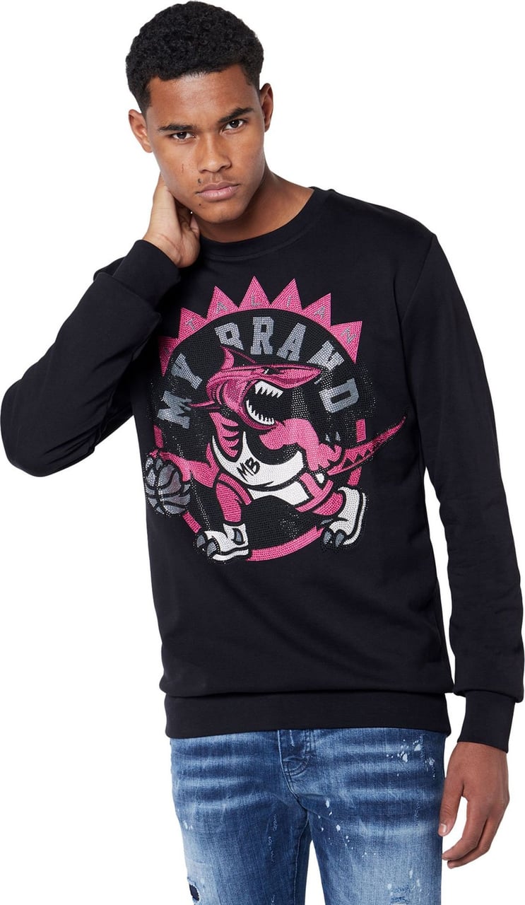 kasteel krans plastic My Brand shark sport sweater | Sale €94,97 (-50%)