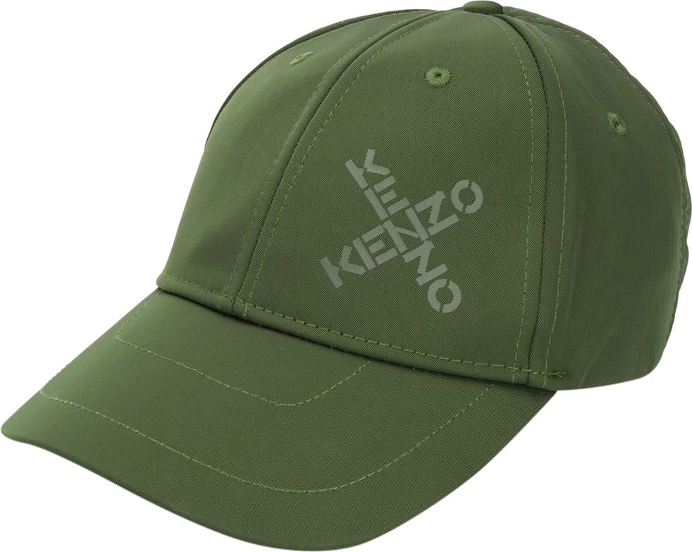 Kenzo Little X Logo Baseball Cap Groen
